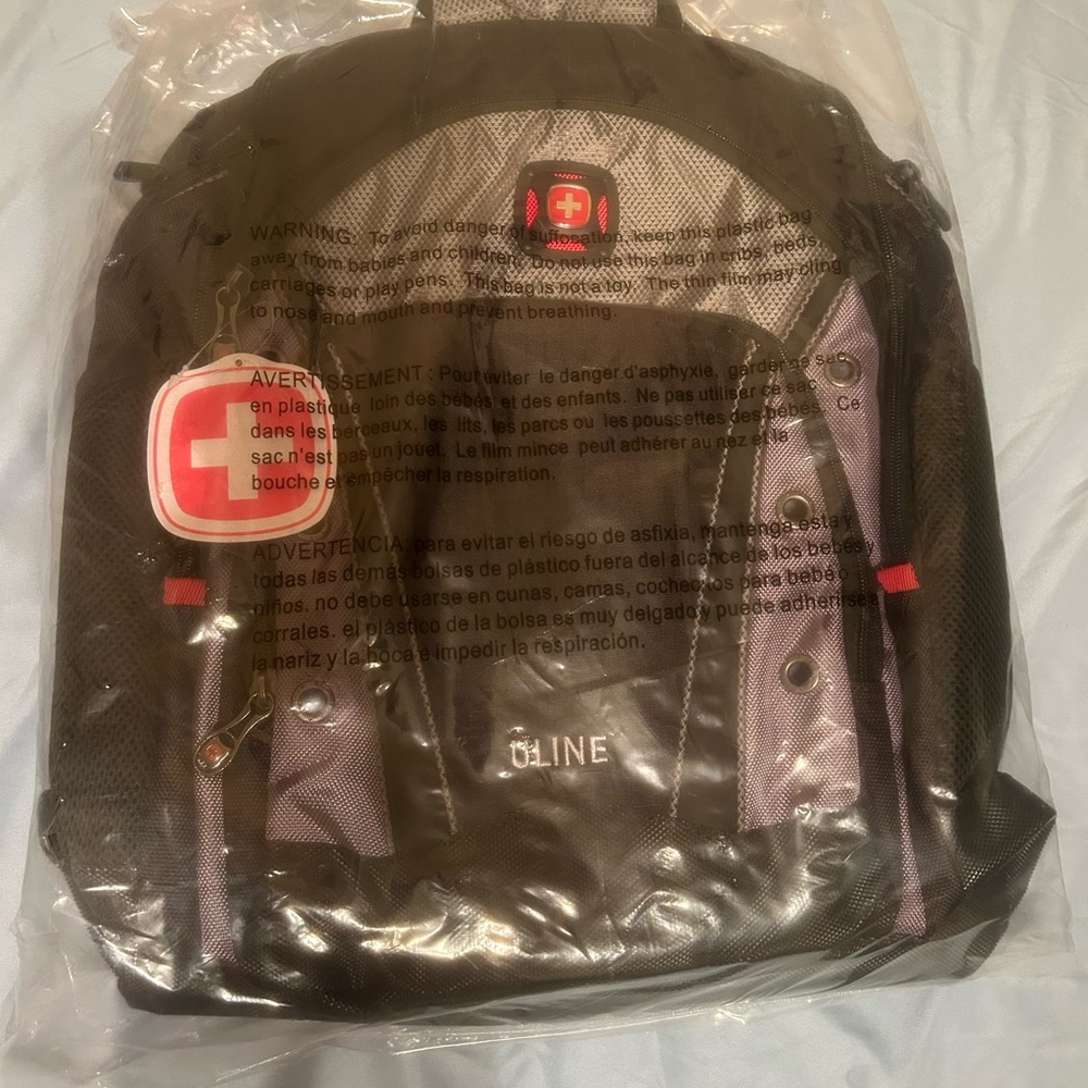 SwissGear® Laptop Backpack – Durable, Comfortable, Padded & Lightweight.